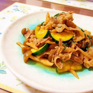 ご飯やバケットが進む！【牛肉の大葉バター炒め】